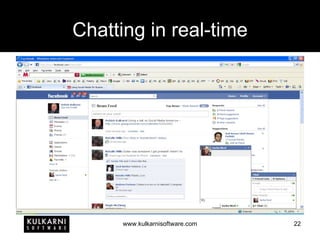 Chatting in real-time 
