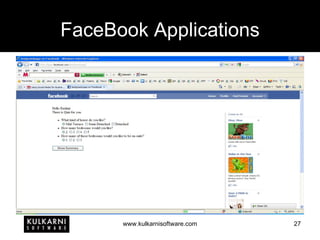 FaceBook Applications 