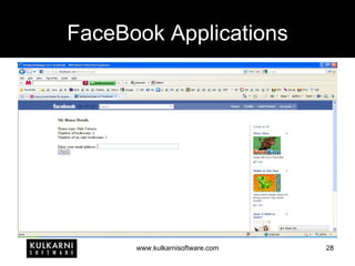 FaceBook Applications 