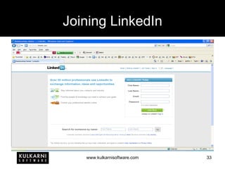 Joining LinkedIn 