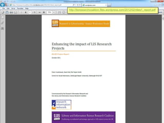 http://lisresearchcoalition.files.wordpress.com/2012/02/rilies1_report.pdf
 