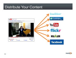 Distribute Your Content




29
 