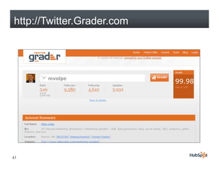 http://Twitter.Grader.com




41
 