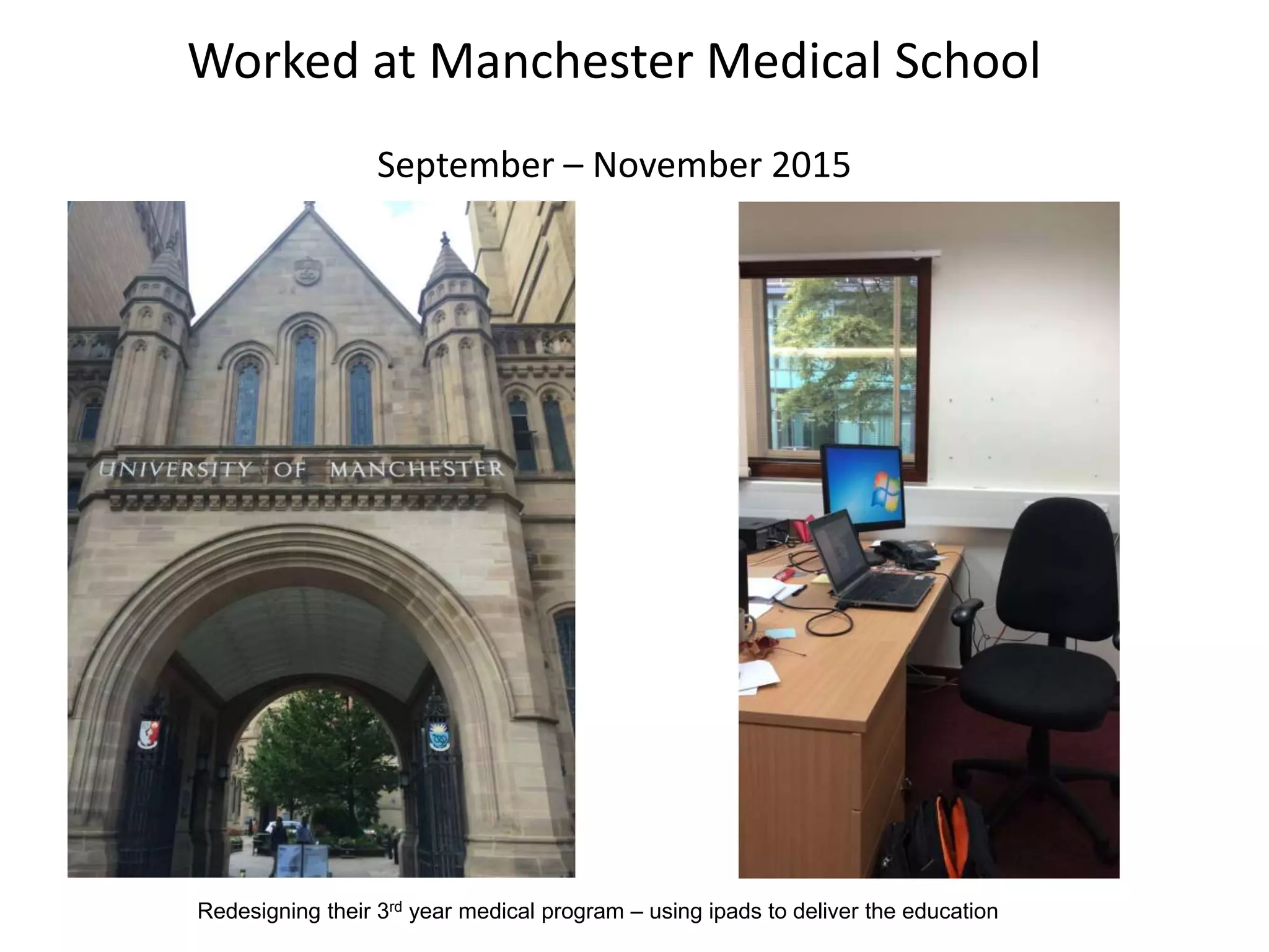 Introduction to the 5 minutes of medicine videos
developed by Nick Smith
 