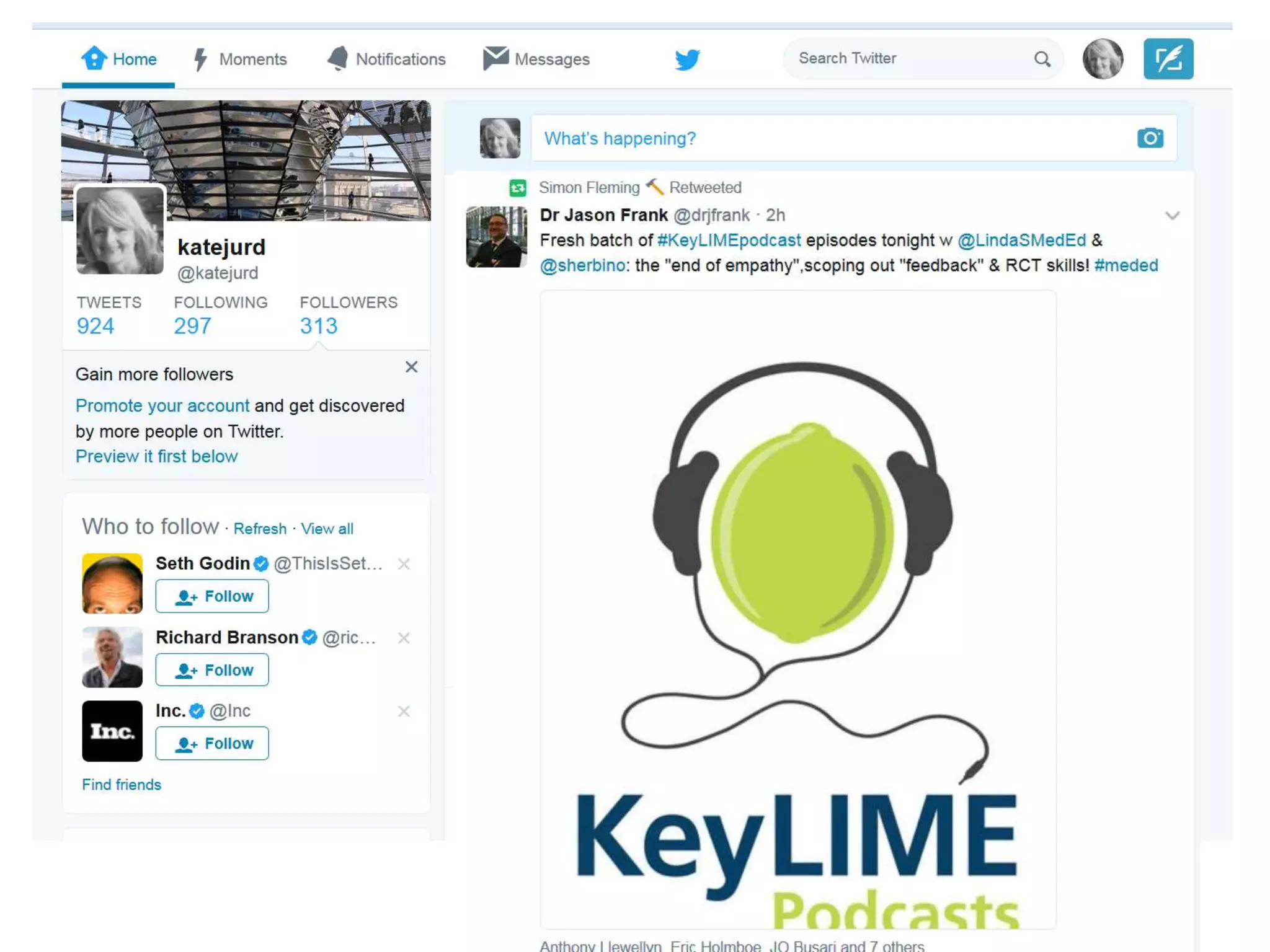 Collating resources under different interest topics
#meded
#elearning
#FOAMed
 