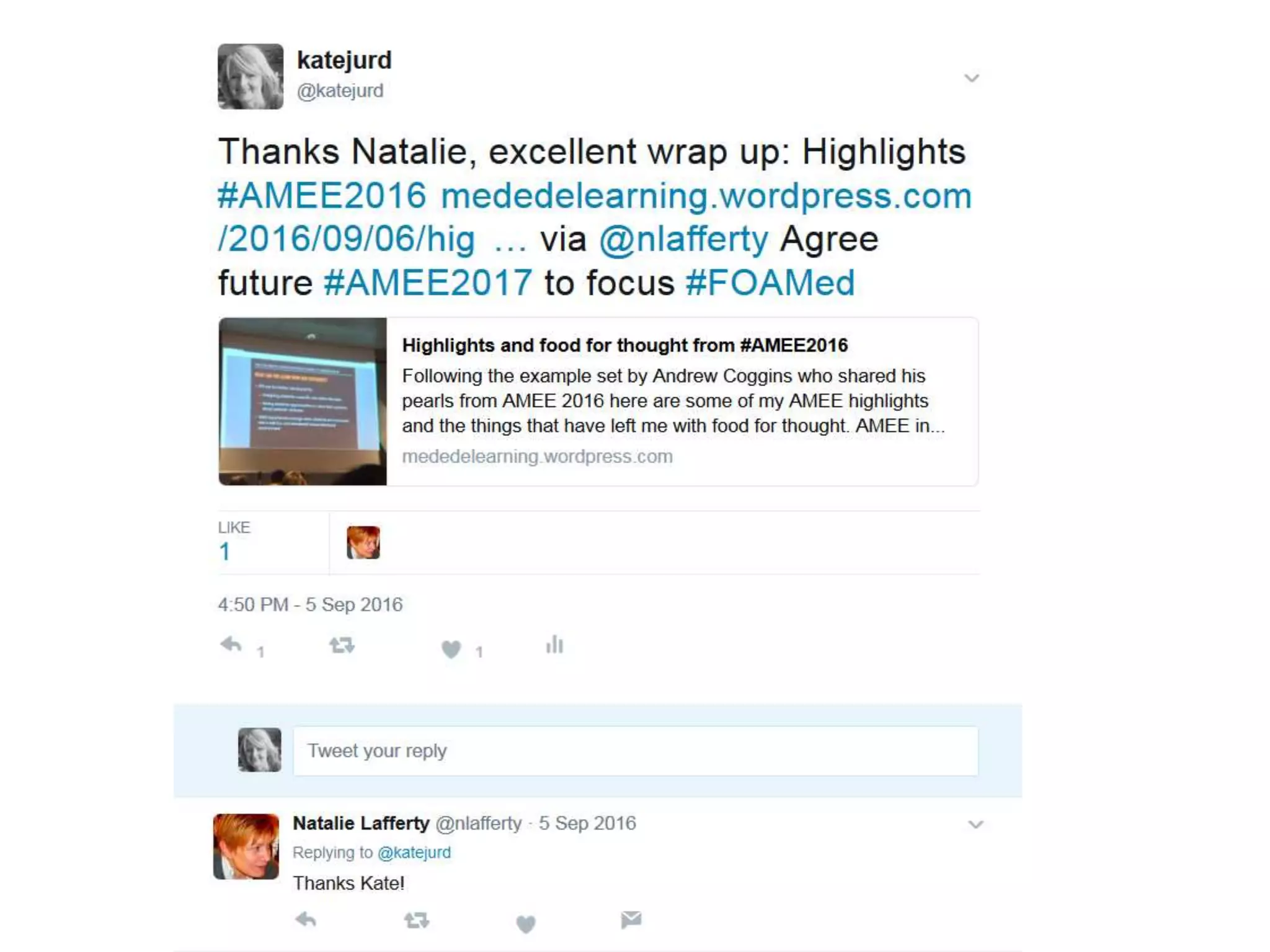 #icsc7 International Clinical Skills Conference in Prato, Italy
Dr Sheree Conroy “Transitions – becoming a doctor”
 