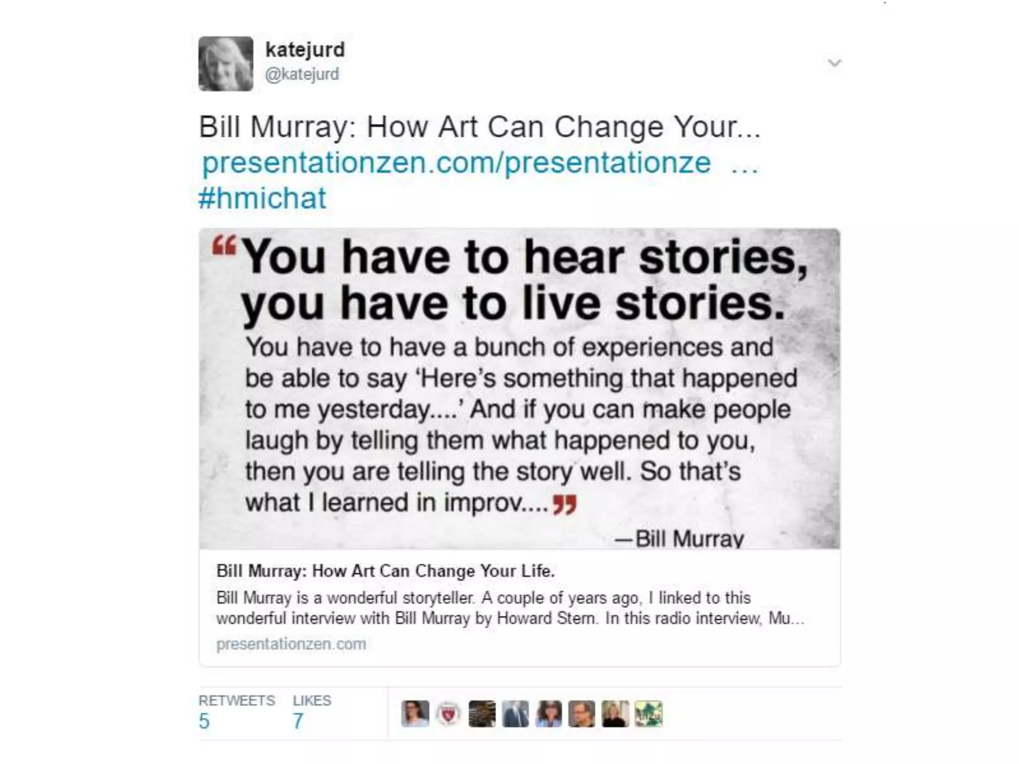 HMIChat: conversations
 