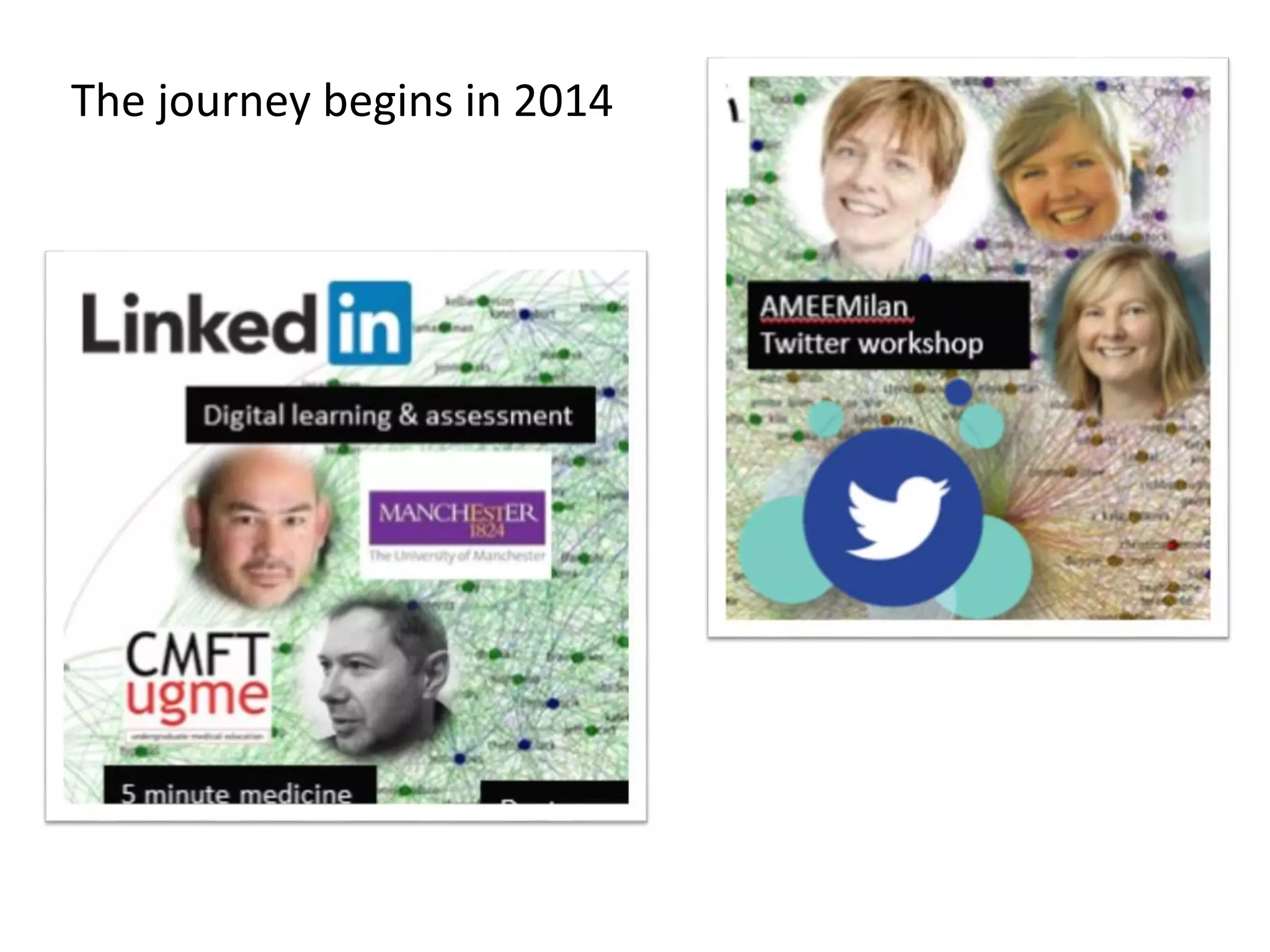 The journey begins in 2014
 