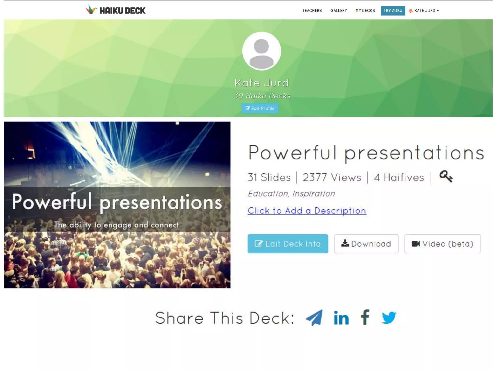 Prompted idea
to create a
podcast for the
“Performance
art for
Educators
workshop”
 