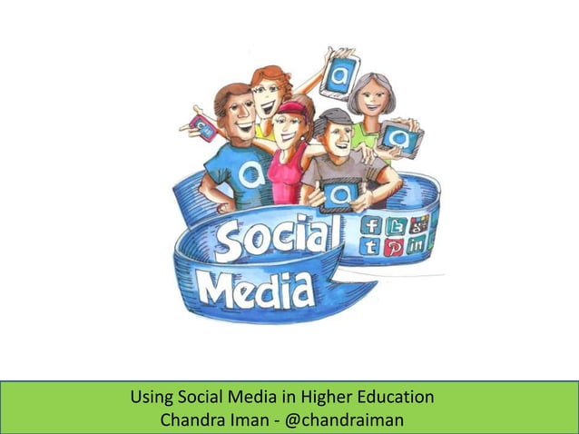 Using social media in higher education n | PPT