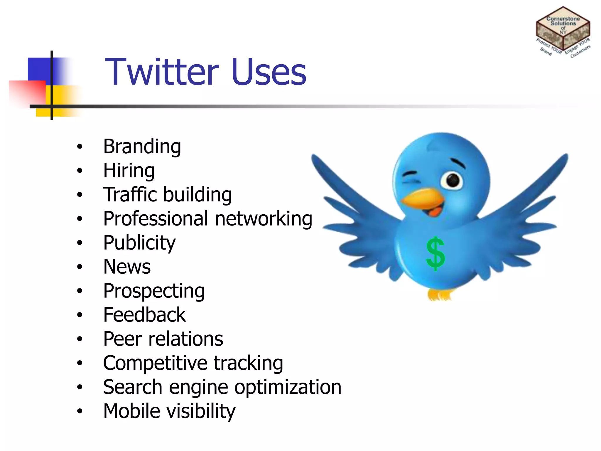 What is Twitter?http://www.youtube.com/watch?v=ddO9idmax0o