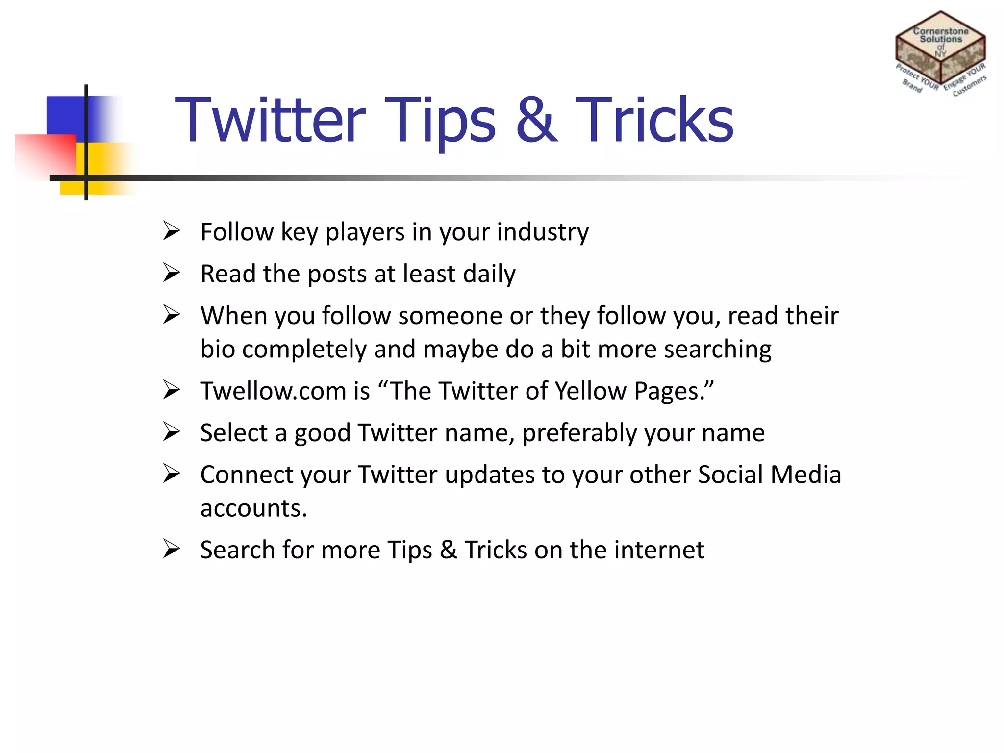 Concept of “Followers”