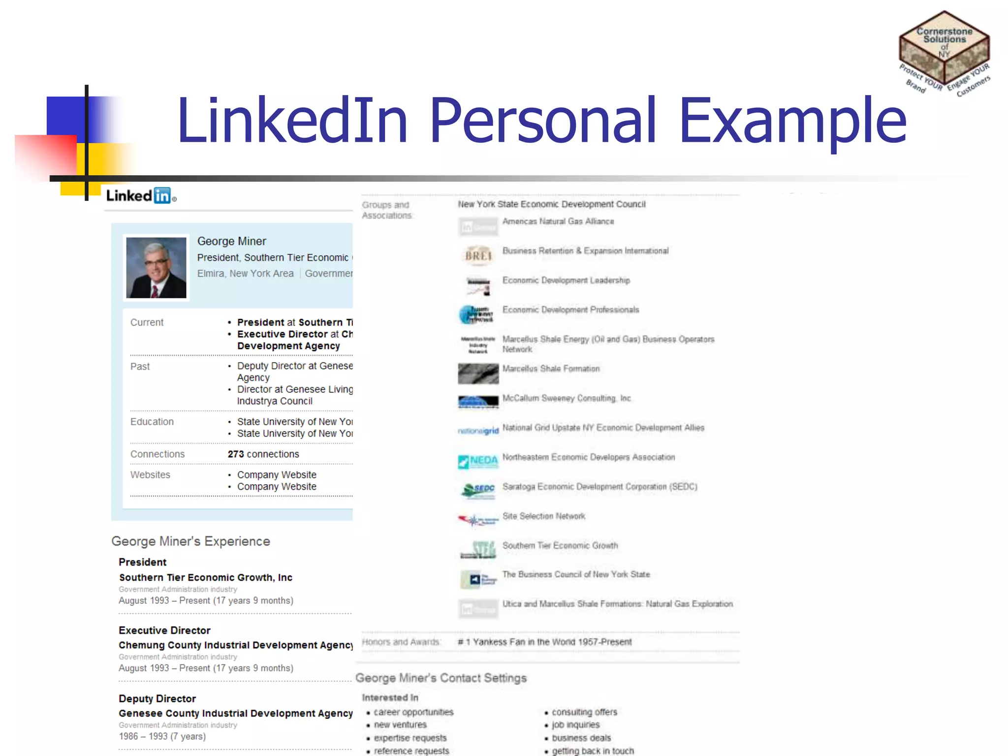 DM (direct message) – only to followers