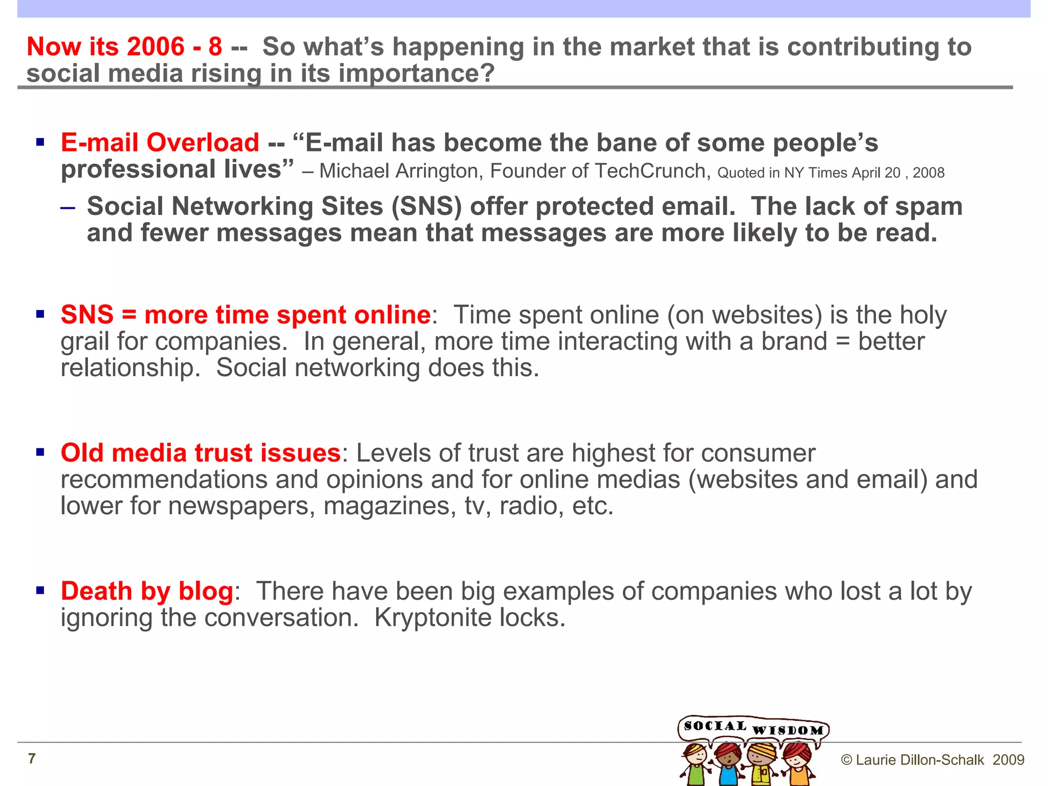 So.. How did we get here?  Laurie’s history lesson… 