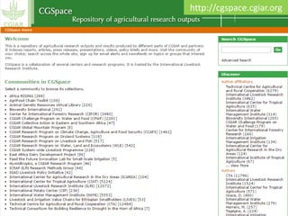 Using social media to communicate research: Experiences of the International Livestock Research Institute