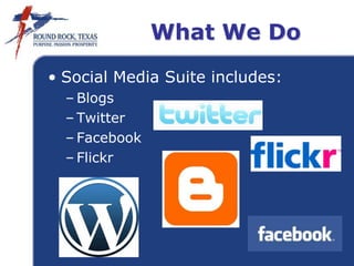 Using Social Media To Keep Residents Engaged