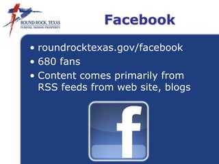 Using Social Media To Keep Residents Engaged