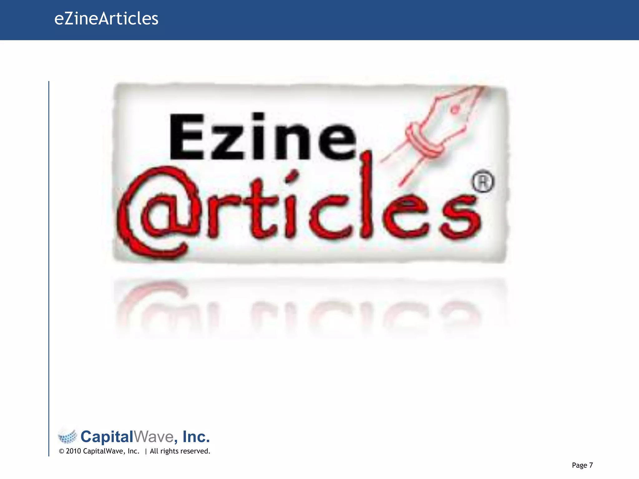 eZineArticles