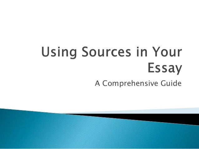 Using you in an essay