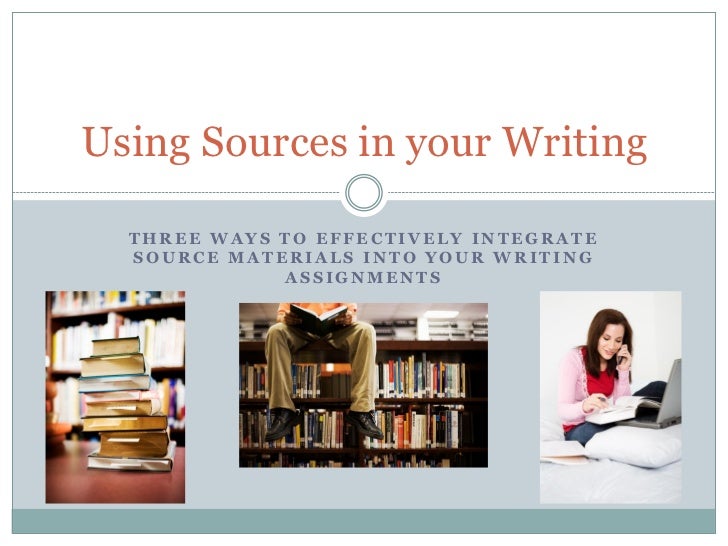 creative writing sources