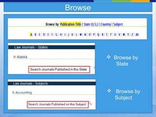  Browse by
State
 Browse by
Subject
Browse
 