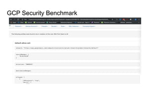 Using Splunk or ELK for Auditing AWS/GCP/Azure Security posture Slide 26