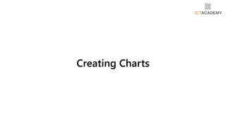 Creating Charts
 
