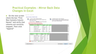 Using SQL in Excel | PPTX