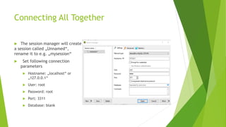Using SQL in Excel | PPTX