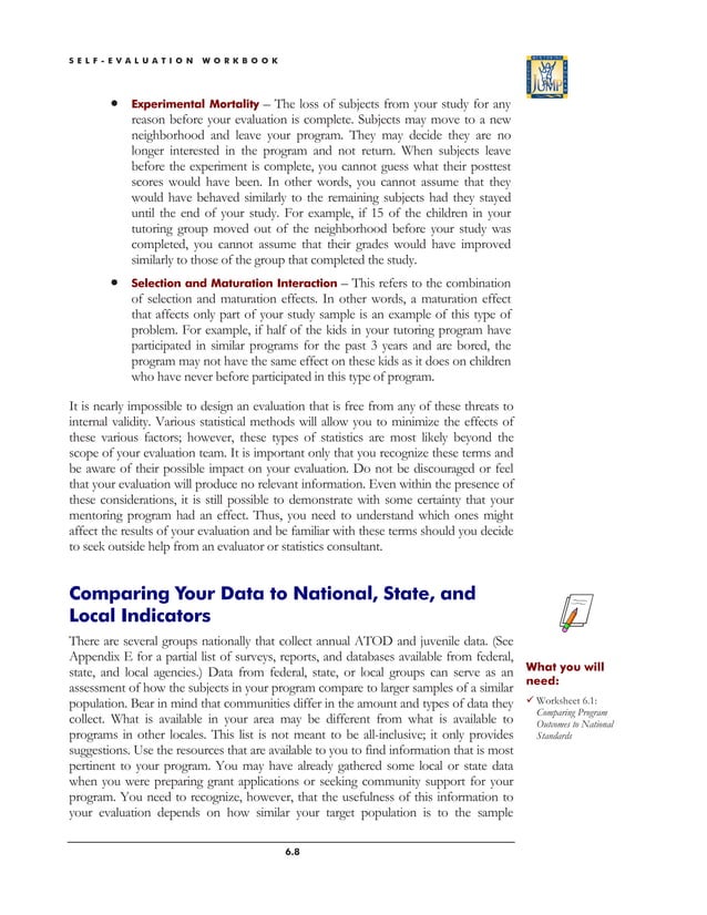 Using Standardized Instruments