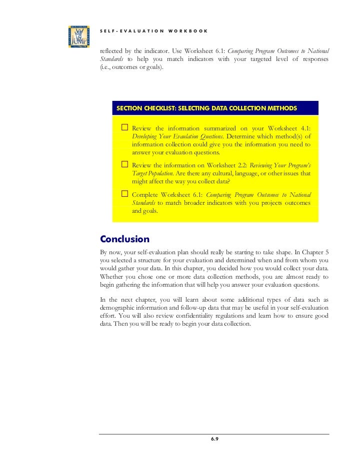 Using Standardized Instruments