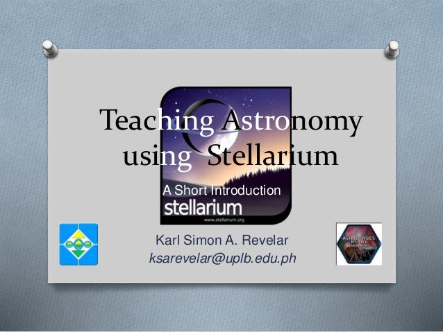how do i get to the stellarium how do i get to the stellarium