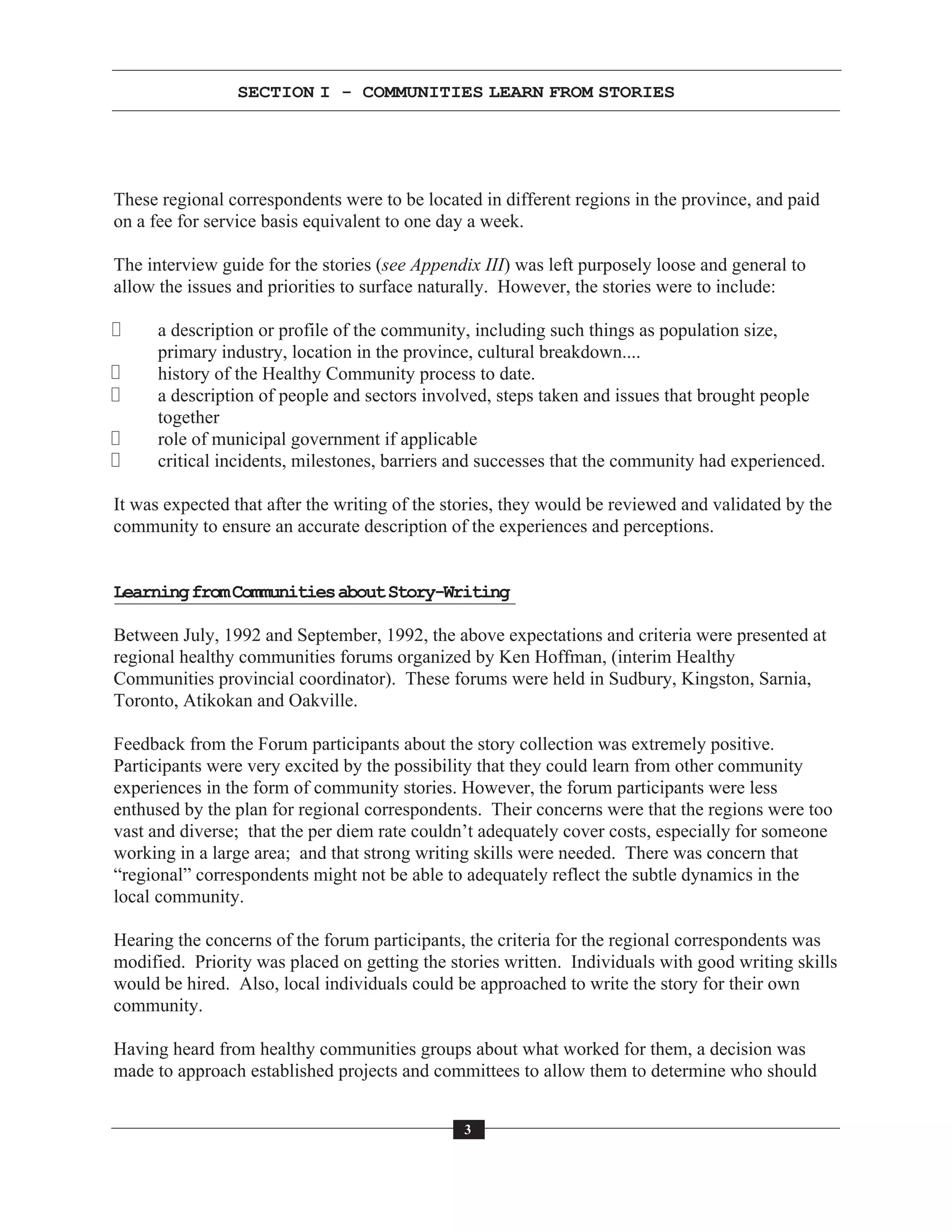 Usingstoriestoguideaction