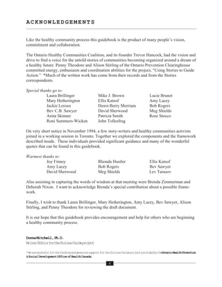 Usingstoriestoguideaction