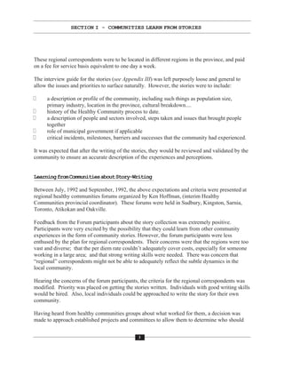 Usingstoriestoguideaction