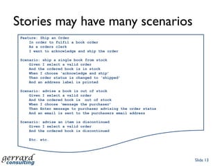Note that roles can sometimes vary, but it is often better to reference ‘personas’ that have multiple roles.