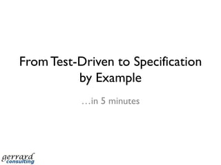 Emerging ApproachesWe seem to be in the middle of an explosion of new approachesMostly Agile but not exclusively soSome new but many rework established ideasLean, Kanban and anything oriental in vogueEmerging management methodsAcceptance-, Behaviour-, Design-, Test-Driven Development…Emerging specification and development methodsSlide 17