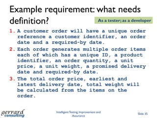 Coverage of Business Stories is a necessary, but not sufficient, contractual requirementDevO’Lopper