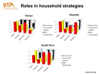 Roles in household strategies 