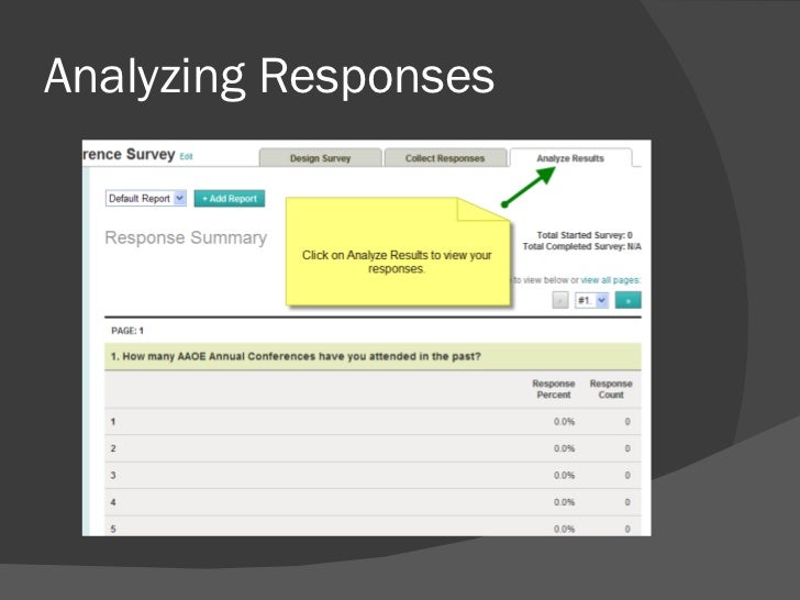 Using SurveyMonkey