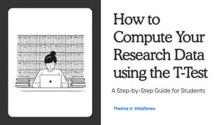 Using T-Test to Analyze Research Data.pdf
