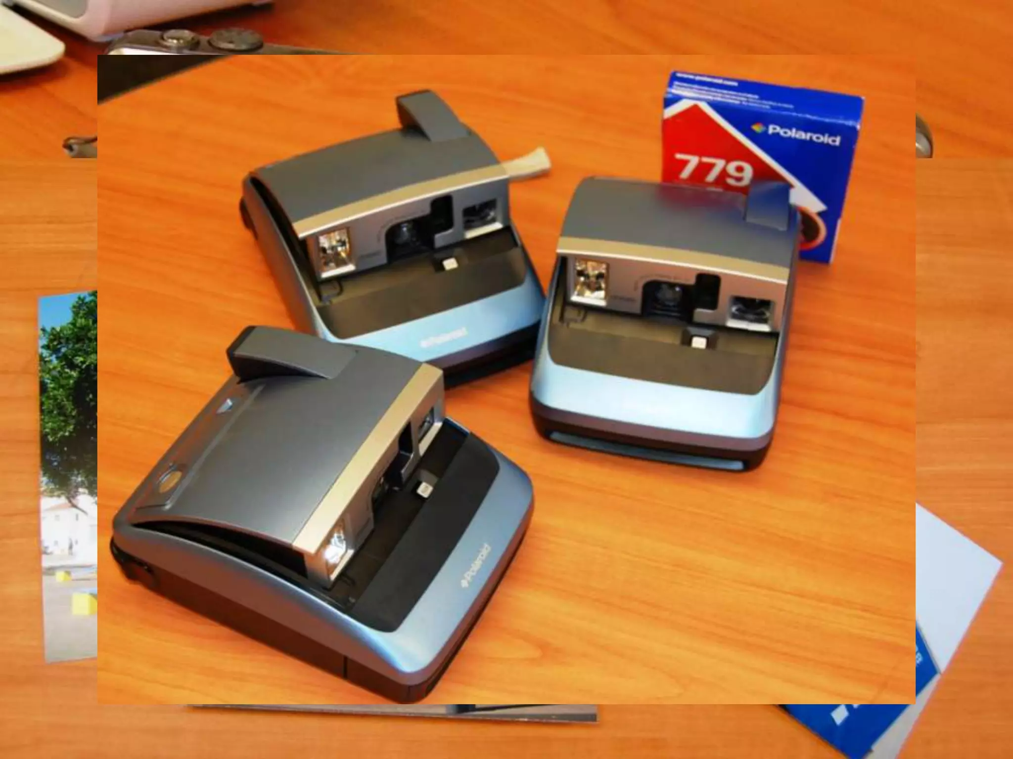 The school photography project
 