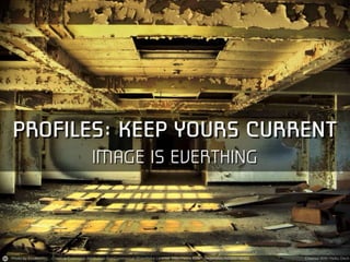 Using tech and social media to land dreamjob