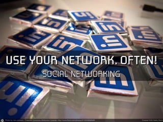 Using tech and social media to land dreamjob