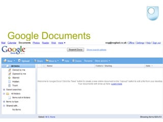 Google Documents 