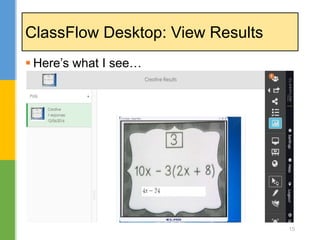 Using Technology in Math Class | PPTX