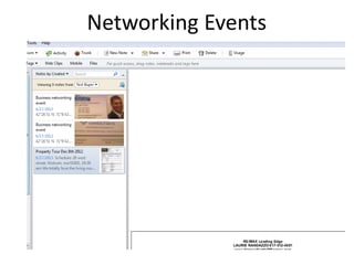 Networking Events
 