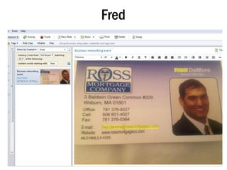 Fred
 