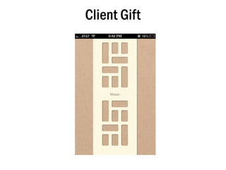 Client Gift
 