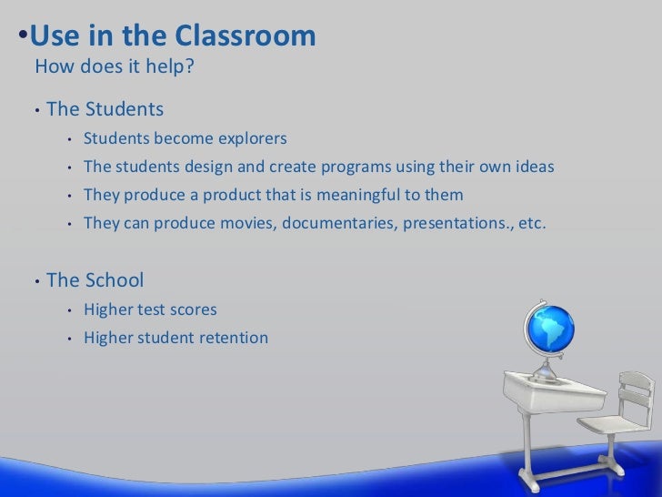 Using Technology In The Classroom Presentation Using Technology In The Classroom Presentation